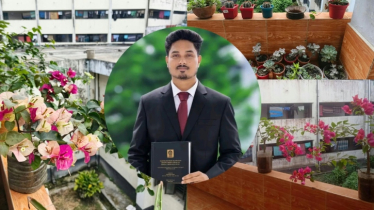 অবশেষে জজ হলেন বাগানবিলাসী ইবি শিক্ষার্থী রায়হান