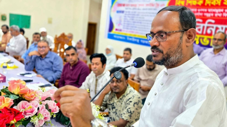 শিক্ষাকে বাণিজ্যে পরিণত করেছিলো ফ্যাসিস্ট সরকার: প্রতিমন্ত্রী টুকু