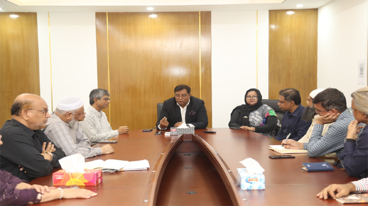 হিট প্রকল্পের পরিচালক হিসেবে যোগ দিলেন অধ্যাপক রাকিবুল হক