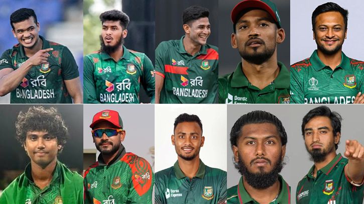 আইএল টি-টোয়েন্টির নিলামে বাংলাদেশের ১০ ক্রিকেটার