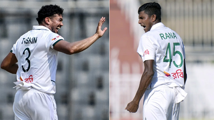 আফগানিস্তানের বিপক্ষে টেস্ট দলে নেই তাসকিন-নাহিদ, জানা গেল কারণ আফগানিস্তানের বিপক্ষে টেস্ট দলে নেই তাসকিন-নাহিদ, জানা গেল কারণ