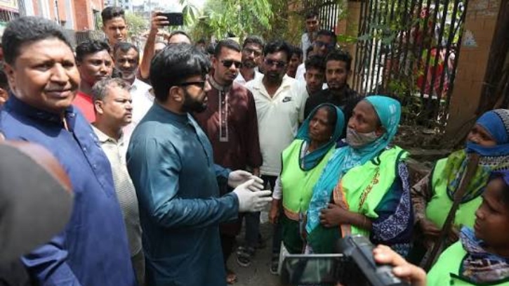 ধোলাইখাল ট্রাকস্ট্যান্ড সরানো ও লোহারপুল খালের সৌন্দর্যবর্ধনে প্রতিমন্ত্রী ইশরাকের উদ্যোগ