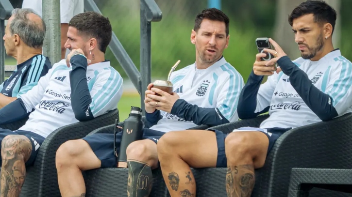 বিশ্বকাপের আগে আর্জেন্টিনার শেষ দুই ম্যাচের সূচি ঘোষণা 