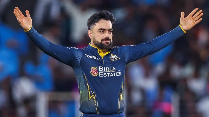 আইপিএলের মাঝেই অবসরের ঘোষণা দিলেন রশিদ খান