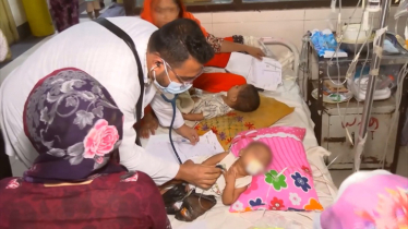 চট্টগ্রামে হামের উপসর্গ নিয়ে আরও ১৮ শিশু ভর্তি, শনাক্ত ৮