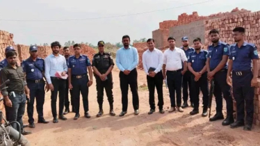 তিন অবৈধ ভাটায় সাড়ে ১২ লাখ টাকা জরিমানা ও বন্ধের নির্দেশ