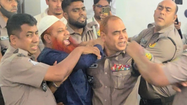 ‘এই রায় আমি মানি না, আমি সরকারের গোলাম, জয় বাংলা’