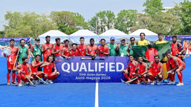 হংকংকে হারিয়ে এশিয়ান গেমস হকির মূল পর্বে বাংলাদেশ
