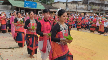 রাঙ্গামাটিতে পার্বত্য জনগোষ্ঠীর চার দিনব্যাপী উৎসব শুরু