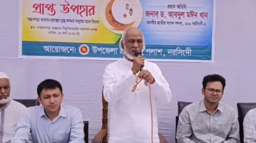 উন্নয়নের সুফল পাচ্ছে জনগণ: ড. মঈন খান