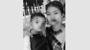 বান্দরবানে পাহাড়ের নিচে মিললো মা-মেয়ের লাশ!