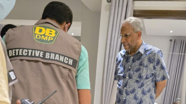 জঙ্গি নাটক ও দুর্নীতির অভিযোগ, সাবেক সামরিক কর্মকর্তা মামুন খালেদ গ্রেফতার