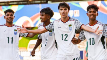 সুলিভানের জোড়া গোল, দুর্দান্ত জয়ে সাফ অভিযান শুরু বাংলাদেশের