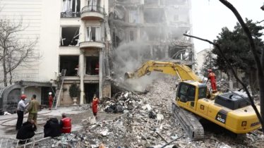 ১০ ঘণ্টার কম সময়ে ৭ দফায় ইসরাইলে হামলার দাবি ইরানের