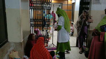 চাঁপাইনবাবগঞ্জে চোখ রাঙাচ্ছে হাম সংক্রমণ, নতুন ভর্তি ২২