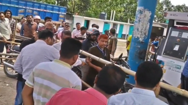 চাঁপাইনবাবগঞ্জের ৩ উপজেলায় অ্যাপভিত্তিক তেল বিক্রি শুরু