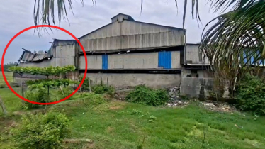 কারখানার টিনশেড মেরামত করতে গিয়ে প্রাণ গেল দুই শ্রমিকের