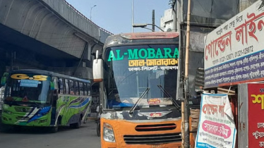 অবৈধ বাস কাউন্টার সরাতে ডিএমপির আল্টিমেটাম