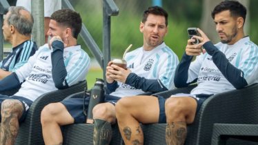 বিশ্বকাপের আগে আর্জেন্টিনার শেষ দুই ম্যাচের সূচি ঘোষণা 