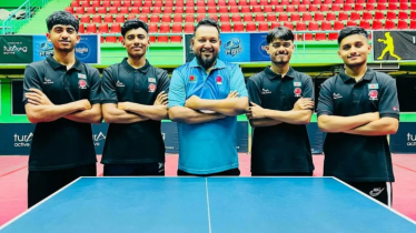 টেবিল টেনিসে বাংলাদেশের সোনা জয় 