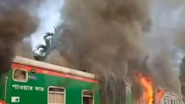 আড়াই ঘণ্টা পর চট্টগ্রাম-ঢাকা রুটে ট্রেন চলাচল স্বাভাবিক 