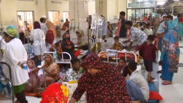 চট্টগ্রামে হামের উপসর্গ নিয়ে আরও ২৮ শিশু হাসপাতালে