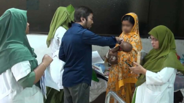 চাঁপাইনবাবগঞ্জে হাম রোগীর চাপ অব্যাহত, নতুন ভর্তি ২৭