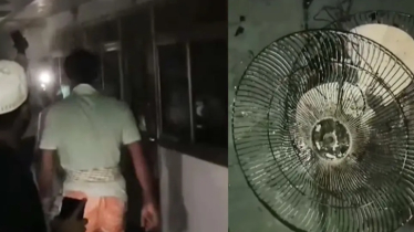 চরমোনাইয়ে কীর্তনখোলা-১০ লঞ্চের কেবিনে আগুন