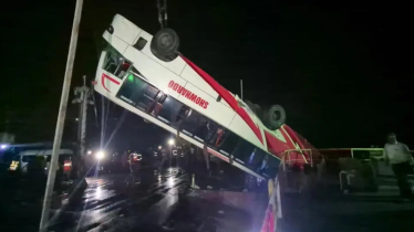 বাস থেকেই উদ্ধার হলো সৌহার্দ্য পরিবহনের সেই চালকের মরদেহ 