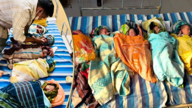 একসঙ্গে ৫ সন্তানের জন্ম দিলেন নারী
