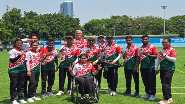 এশিয়া কাপ আর্চারিতে বাংলাদেশের স্বর্ণ জয়