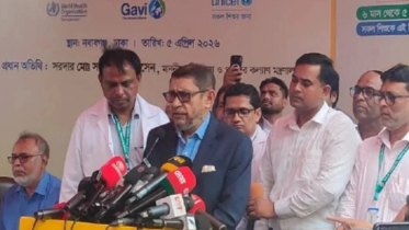 সারা দেশে হামের টিকা মিলবে ৩ মে থেকে: স্বাস্থ্যমন্ত্রী