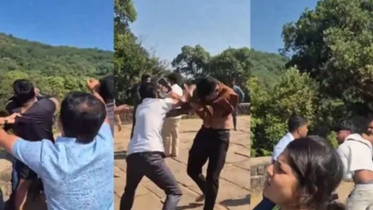 মন্দিরে প্রি-ওয়েডিং ফটোশুটে করতে গিয়ে বিপাকে, অতপর...