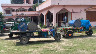 ১৫ ডাম পেট্রোলসহ ৭ কালোবাজারি আটক