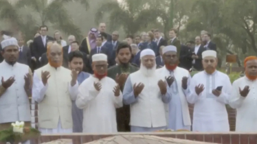 জাতীয় স্মৃতিসৌধে জামায়াত আমীরের শ্রদ্ধা