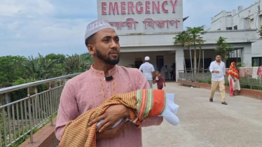 মাত্র ৫০০ টাকার ভাড়া নিয়ে বিরোধে চিকিৎসা না পেয়ে প্রাণ গেলো নবজাতকের