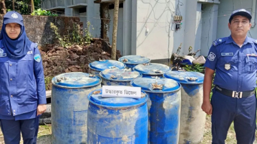 এবার খালে মিললো ডামভর্তি ডিজেল