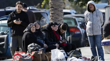 লেবাননে এক মাসে বাস্তুচ্যুত ১০ লক্ষাধিক মানুষ 