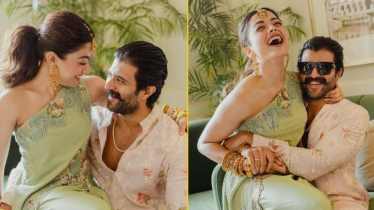 বিয়ের এক সপ্তাহেই ভক্তদের ‘তিনজনের’ খবর দিলেন রাশমিকা-বিজয়