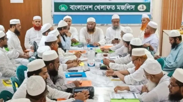 বাংলাদেশে সুবিধাবাদী রাজনীতি বরদাশত করা হবে না: মামুনুল হক