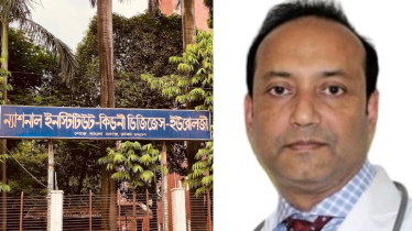 নিকডুর পরিচালক হলেন অধ্যাপক ডা. মোহাম্মদ রাশেদ
