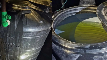 এবার পানির ট্যাংকে মিললো ৮০০ লিটার ডিজেল 