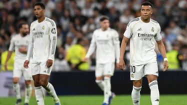 জয়ে ফেরা হলো না রিয়াল মাদ্রিদের 