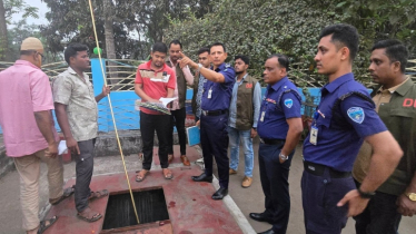 পেট্রোল পাম্পে জেলা পুলিশ সুপারের আকস্মিক পরিদর্শন 