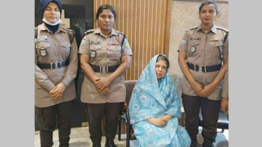 সাবেক স্পিকার শিরীন শারমিন আটক