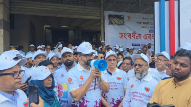 জাতীয় ও আন্তর্জাতিক ক্রীড়া দিবস উপলক্ষে রাজধানীতে বর্ণাঢ্য র‌্যালি