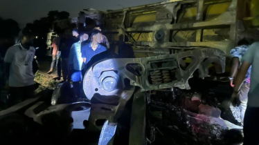 সিলেটে তেলবাহী ট্রেন লাইনচ্যুত, বন্ধ রেল যোগাযোগ 