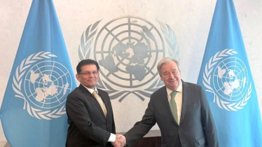 বাংলাদেশের প্রতি অবিচল সমর্থন ও সংহতি পুনর্ব্যক্ত করলেন জাতিসংঘ মহাসচিব