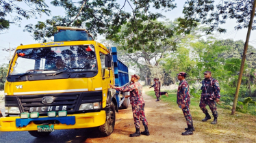 তেল পাচার ঠেকাতে সীমান্তে কঠোর অবস্থানে বিজিবি