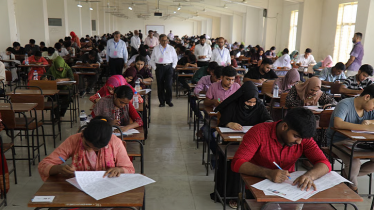 গুচ্ছভুক্ত ‘এ’ ইউনিটের ভর্তি পরীক্ষা আজ, অংশ নিচ্ছেন দেড় লাখের বেশি পরীক্ষার্থী